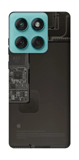 Чохол на Motorola Edge 60 Fusion iPhone 17 фото 1 з 1