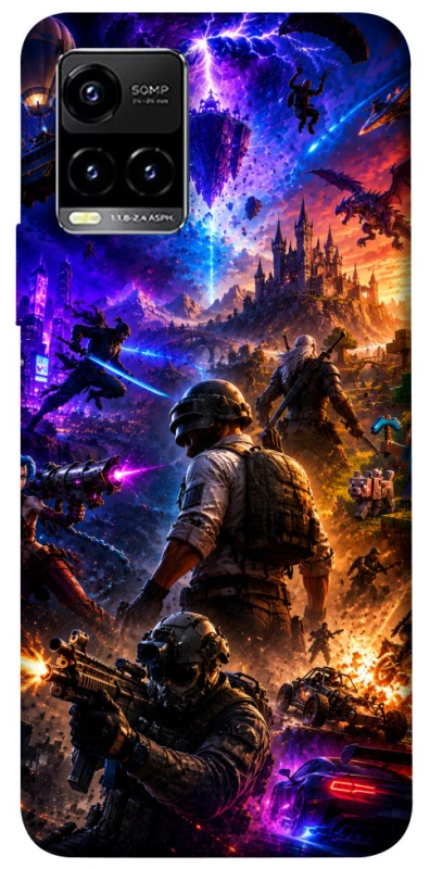 Чехол на Vivo Y21 / Y33s My Games фото 1 из 1