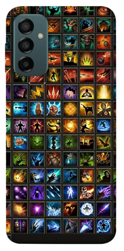 Чохол на Samsung Galaxy M23 5G Abilities menu ver.3 фото 1 з 1