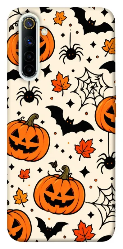 Чехол на Realme 6 Halloween v13 фото 1 из 1
