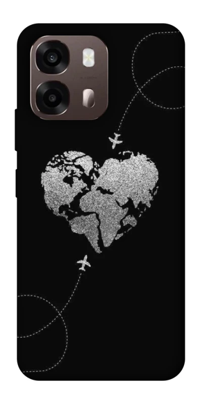 Чохол на Oppo A6 Love aesthetic ver.12 фото 2 з 2
