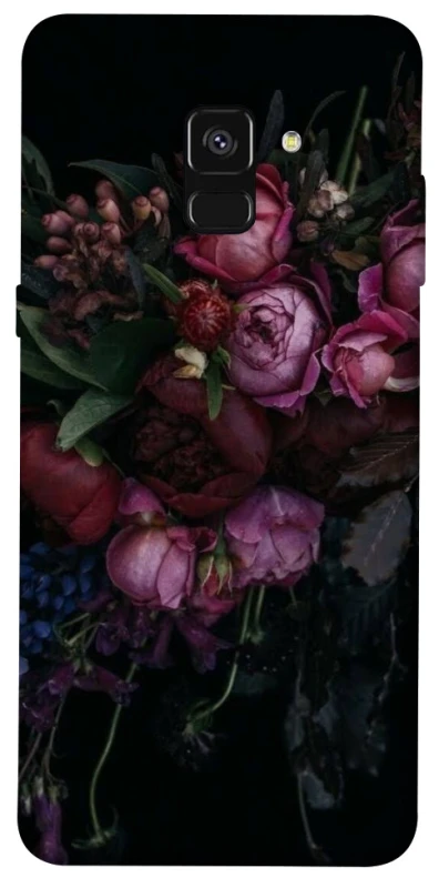 Чохол на Samsung A530 Galaxy A8 (2018) Floral Symphony1 фото 1 з 1