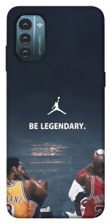 Чехол на Nokia G21 Be Legendary фото 1 из 1