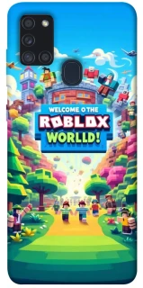Чохол на Samsung Galaxy A21s Roblox World фото 1 з 1