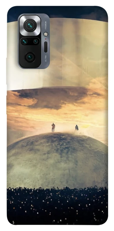 Чехол на Xiaomi Redmi Note 10 Pro Kanye West ver.3 фото 1 из 1