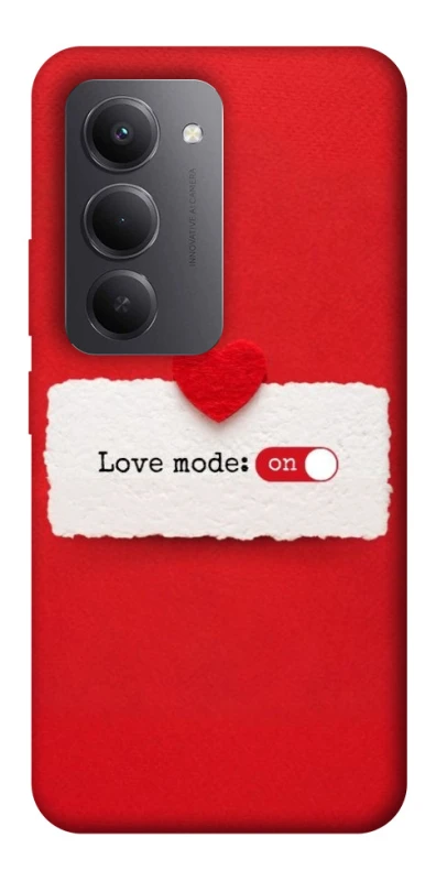 Чохол на Xiaomi Redmi 15 (EU) Love Mode ON фото 1 з 1