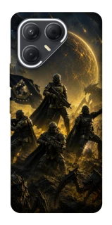 Чохол на TECNO Pova 7 HELLDIVERS ver.2 фото 1 з 1
