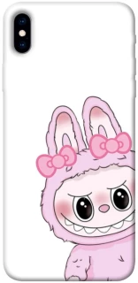 Чехол на Apple iPhone XS Max (6.5") Labubu White фото 1 из 1