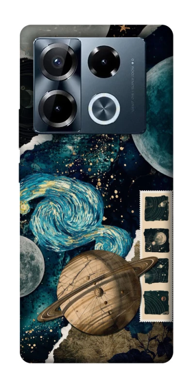 Чохол на Infinix Note 40 Pro 4G Planets фото 1 з 1