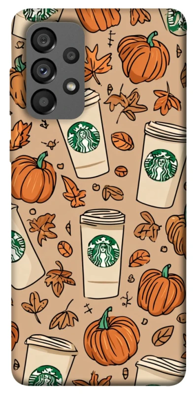 Чехол на Samsung Galaxy A73 5G Autumn vibes ver.4 фото 1 из 1
