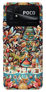 Чохол на Xiaomi Poco C40 Christmas spirit ver.17 фото 1 з 1