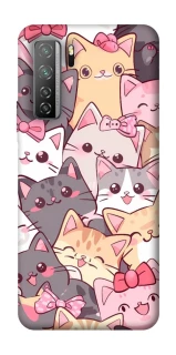 Чехол на Huawei Nova 7 SE Cute Cat фото 1 из 1