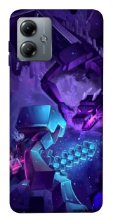 Чехол на Motorola Moto G14 Minecraft dragon фото 1 из 1
