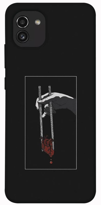 Чехол на Samsung Galaxy A03 Палочки сердцееда фото 1 из 1