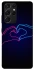 Чохол на Samsung Galaxy S21 Ultra Neon love фото 1 з 1