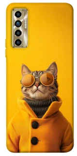 Чохол на TECNO Camon 17P Yellow Glasses фото 1 з 1