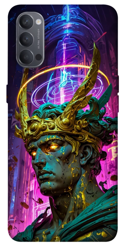 Чехол на Oppo Reno 4 Crown фото 1 из 1