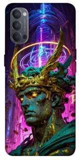 Чехол на Oppo Reno 4 Crown фото 1 из 1