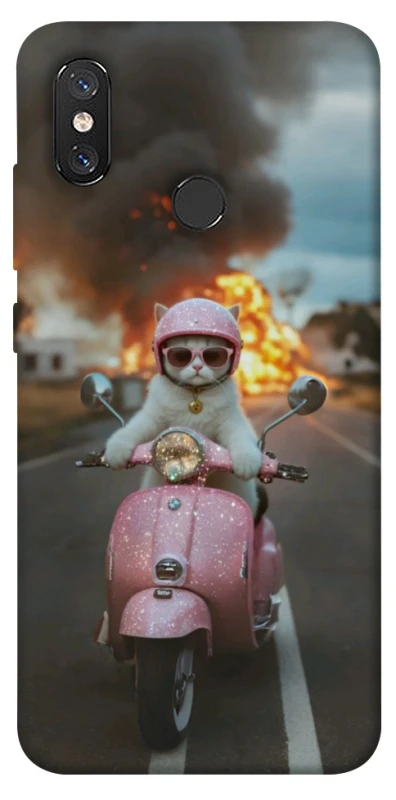 Чохол на Xiaomi Mi 8 Exploding Kittens ver.3 фото 1 з 1