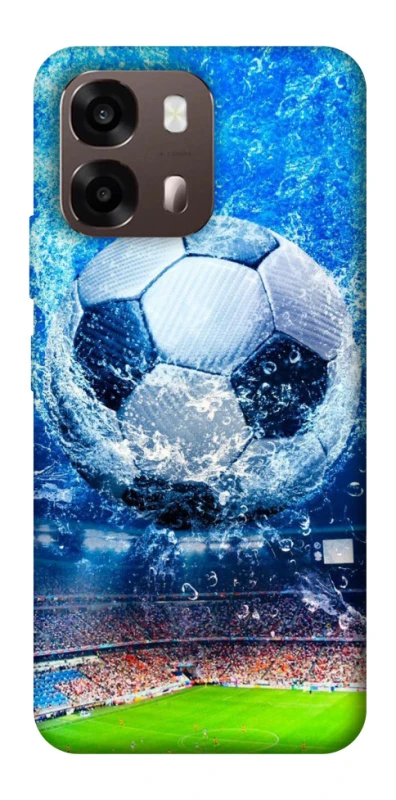 Чехол на Oppo A6 Fantasy Football Stadium фото 1 из 2