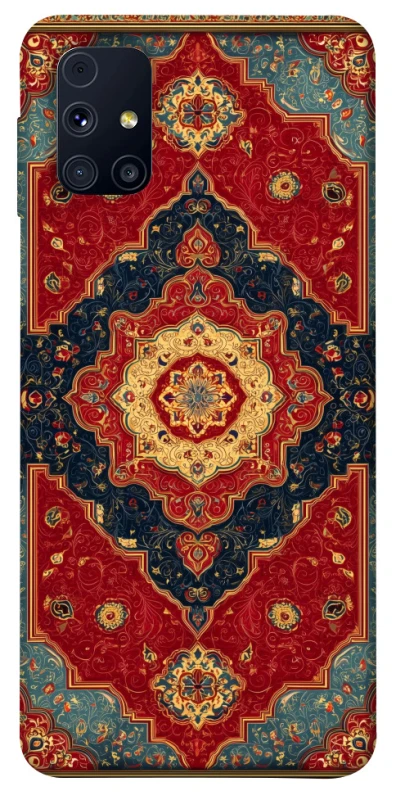 Чехол на Samsung Galaxy M31s Ковёр v50 фото 1 из 1