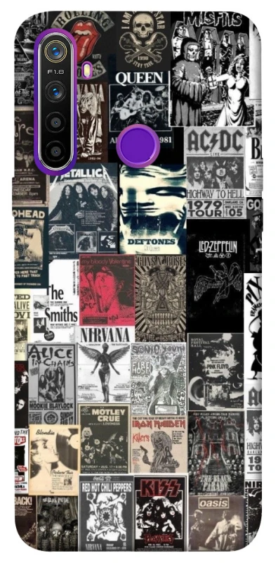 Чохол на Realme 5 My playlist ver.5 фото 1 з 1