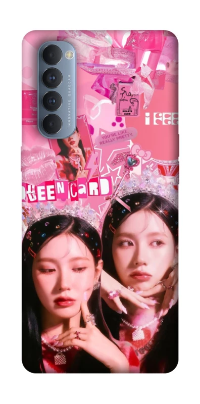 Чохол на Oppo Reno 4 Pro Miyeon - (G)I-DLE фото 1 з 1