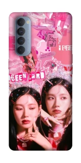 Чехол на Oppo Reno 4 Pro Miyeon - (G)I-DLE фото 1 из 1