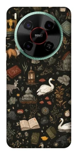 Чехол на ZTE Nubia V70 Max Fantasy Books фото 1 из 1