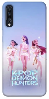 Чехол на Samsung Galaxy A70 (A705F) K-Pop Demon Hunters ver.7 фото 1 из 1