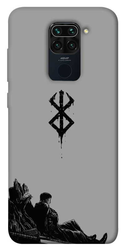 Чохол на Xiaomi Redmi Note 9 / Redmi 10X Berserk v3 фото 1 з 1