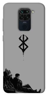 Чохол на Xiaomi Redmi Note 9 / Redmi 10X Berserk v3 фото 1 з 1