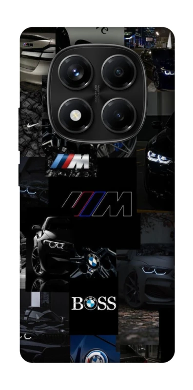 Чохол на Xiaomi Redmi Note 14 Pro 4G BMW Collage фото 1 з 1