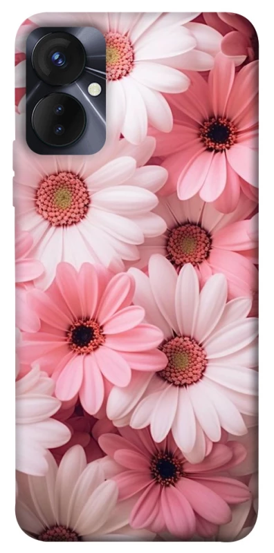 Чехол на TECNO Spark 9 Pro (KH7n) Розовые цветы v2 фото 1 из 1