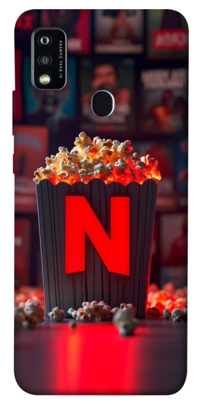 Чохол на ZTE Blade A51 Netflix and popcorn фото 1 з 1