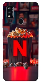 Чехол на ZTE Blade A51 Netflix and popcorn фото 1 из 1