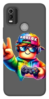 Чехол на Nokia C21 Plus Roblox Gamer Peace фото 1 из 1