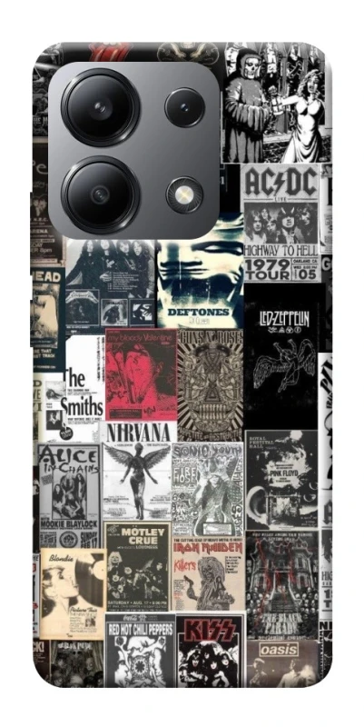 Чохол на Xiaomi Redmi Note 13 4G My playlist ver.5 фото 1 з 1