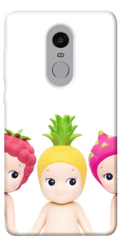 Чехол на Xiaomi Redmi Note 4X / Note 4 (Snapdragon) Tropical Trio фото 1 из 1