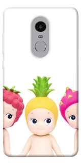 Чехол на Xiaomi Redmi Note 4X / Note 4 (Snapdragon) Tropical Trio фото 1 из 1