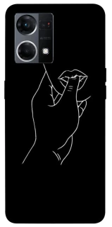 Чохол на Oppo Reno 7 4G Passion фото 1 з 1