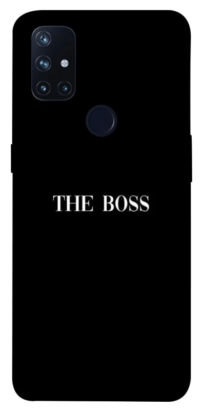 Чохол на OnePlus Nord N10 5G The boss фото 1 з 1