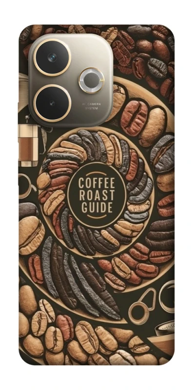 Чохол на Oppo A5 Pro 4G Coffee roast guide фото 1 з 1