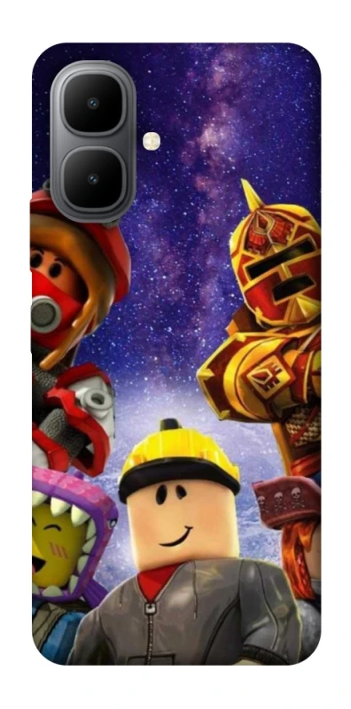 Чехол на Infinix Smart 10 Roblox galaxy warriors фото 1 из 1