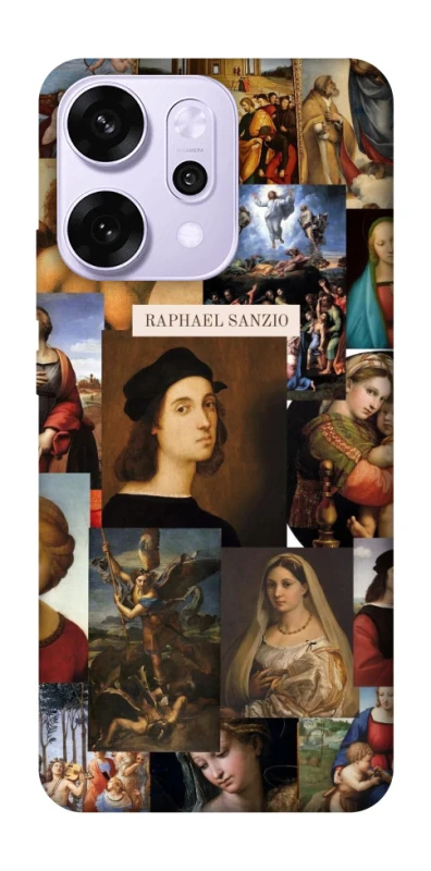 Чохол на Oppo Reno 14 Pro Raphael Sanzio фото 1 з 1