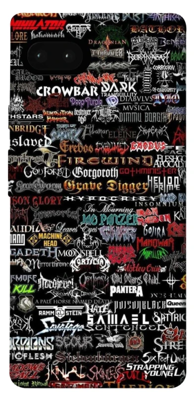 Чохол на Google Pixel 7a My playlist ver.1 фото 1 з 1