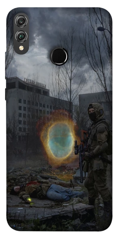 Чохол на Huawei Honor 8X Сталкер v6 фото 1 з 1