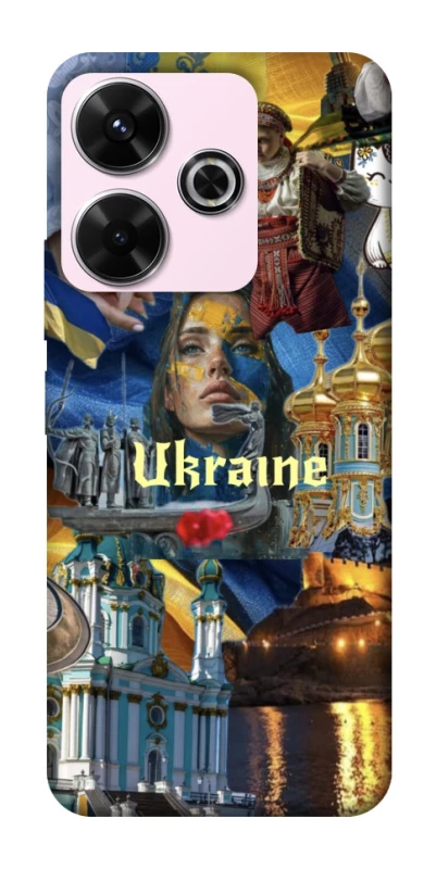 Чохол на Xiaomi Redmi 13 4G Ukraine style ver.3 фото 1 з 1
