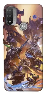 Чехол на Motorola Moto E20 Warcraft v4 фото 1 из 1