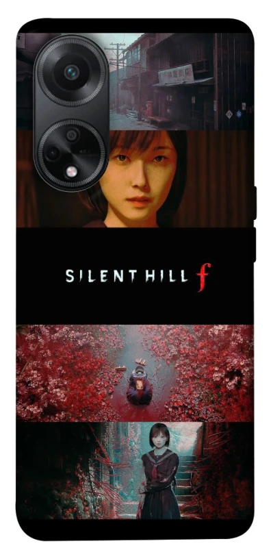 Чохол на Oppo A58 4G Silent Hill aesthetic ver.3 фото 1 з 1